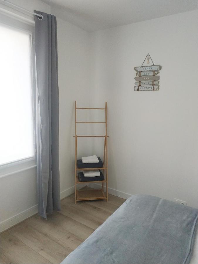 Charmant Logement A 2 Pas De La Plage Le Portel Exterior foto